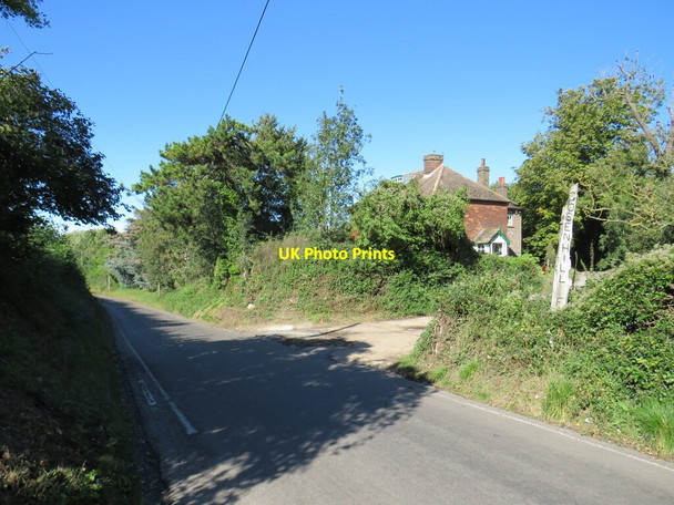 Photo 6"x4" Eynsford Road, near Crockenhill Swanley\/TQ5168 c2021