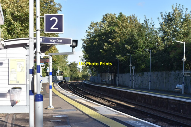 Photo 6"x4" Welling Station Bexley c2021