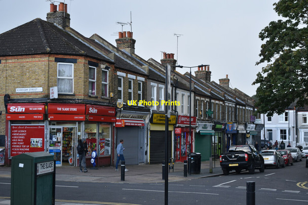 Photo 6"x4" Shops at The Slade, Plumstead Bexley c2021