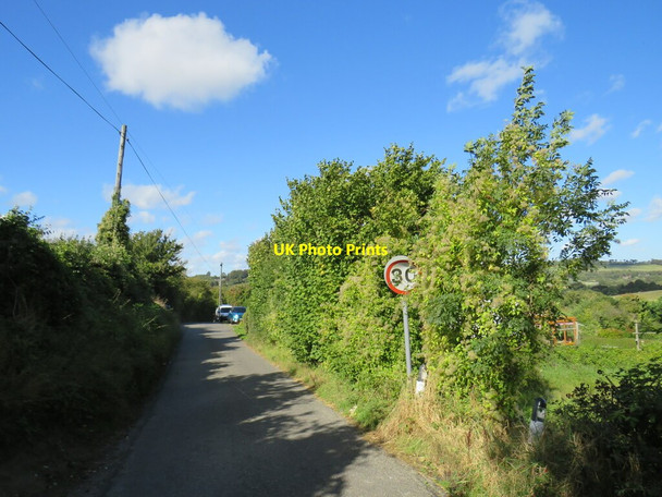 Photo 6"x4" Bower Lane, Eynsford Eynsford c2021
