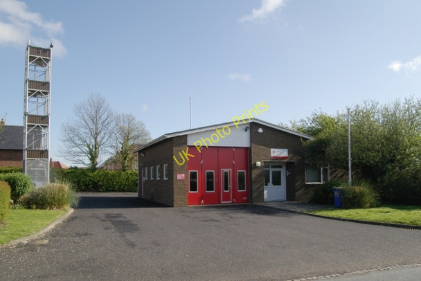 Photo 6"x4" Wingham fire station Wingham c2009
