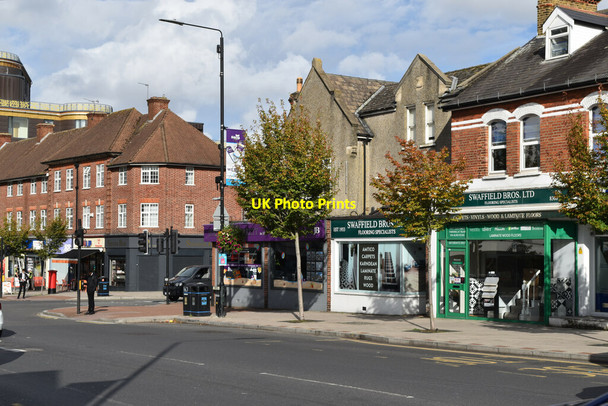 Photo 6"x4" Shops in Station Road, Sidcup Sidcup c2021