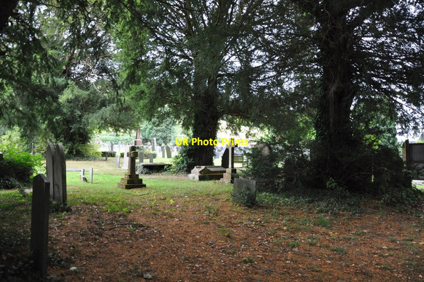 Photo 6"x4" Llanycil churchyard Bala\/Y Bala c2018