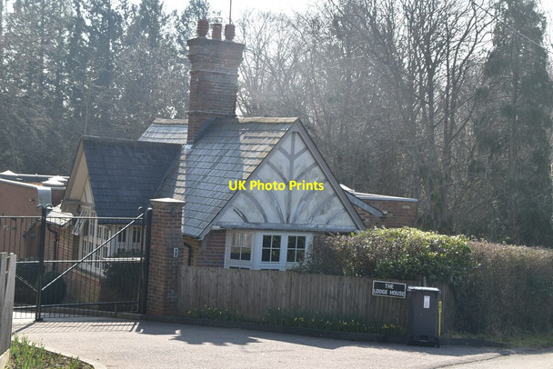 Photo 6"x4" The Lodge House Coggins Mill c2021