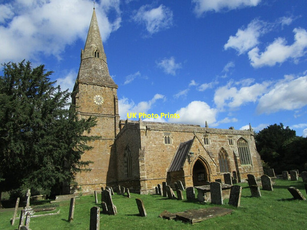 Photo 6"x4" Church of St. Mary the Virgin, Broughton Broughton\/SP4238 c2021