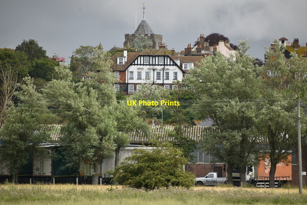 Photo 6"x4" Church of St Mary Rye c2021