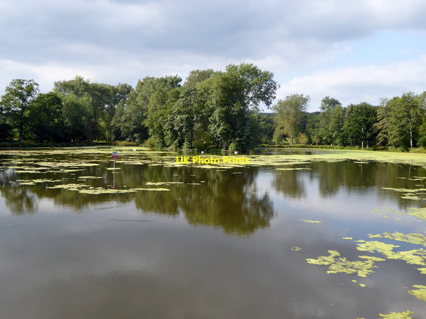 Photo 6"x4" Top pond for Fen Place Mill Crawley Down\/TQ3437 c2021