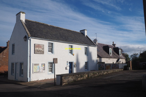 Photo 6"x4" Groam House Museum Rosemarkie Fortrose c2021