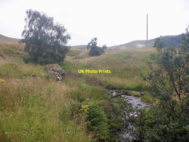 Photo 6"x4" Allt Coire Lairige, Spittal of Glenshee Spittal of Glenshee c2021