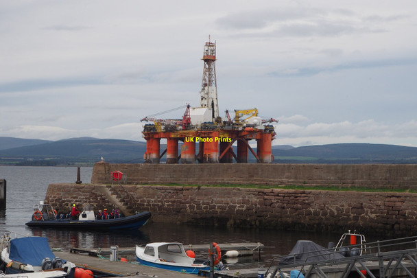 Photo 6"x4" A View at Cromarty Harbour Cromarty\/NH7867 c2021