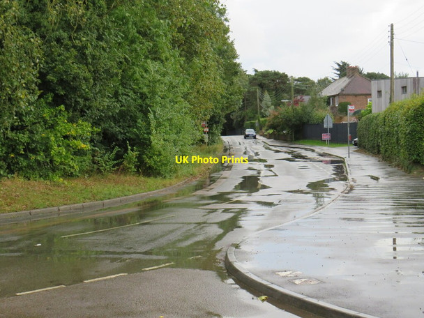 Photo 6"x4" Roughetts Road, Ryarsh Addington\/TQ6559 c2021