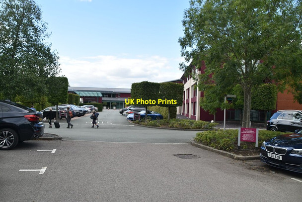 Photo 6"x4" Crowne Plaza Hotel Marlow\/SU8586 c2020