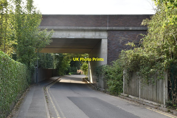 Photo 6"x4" A404 bridge Marlow\/SU8586 c2020