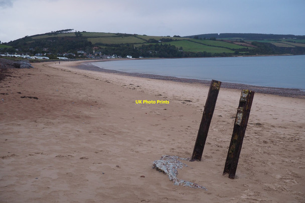 Photo 6"x4" Rosemarkie Beach near Chanonry Point Fortrose c2021
