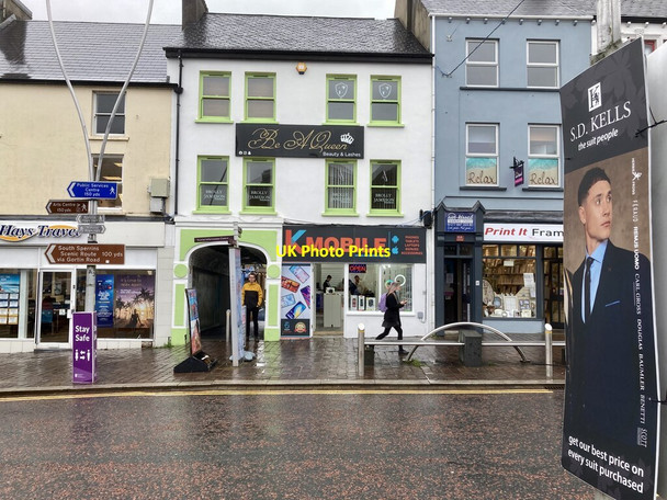 Photo 6"x4" KMOBILE, Market Street, Omagh Omagh c2021