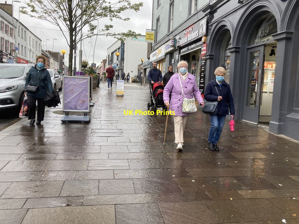 Photo 6"x4" High Street, Omagh Omagh c2021