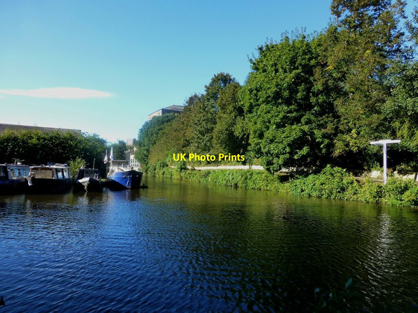 Photo 6"x4" Sowerby Basin Sowerby Bridge c2021
