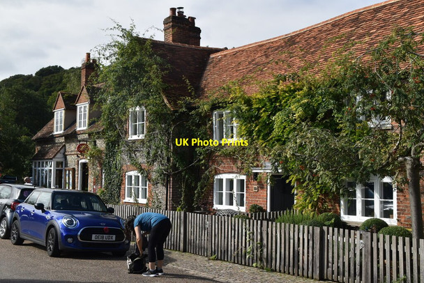 Photo 6"x4" Cottages, Hambleden Hambleden c2020