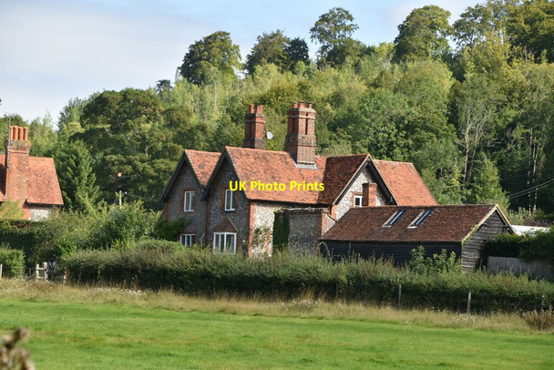 Photo 6"x4" Cottage, Hambleden Hambleden c2020