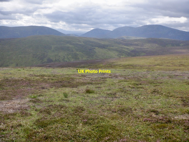 Photo 6"x4" Glen Lochsie Breac-reidh c2021