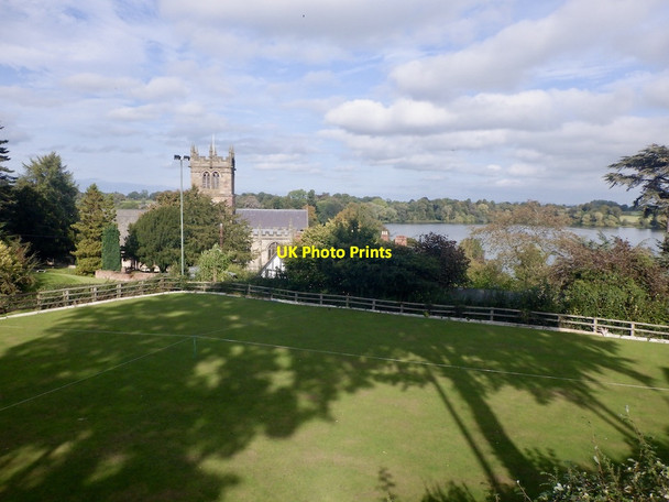 Photo 6"x4" Ellesmere Bowling Club Ellesmere\/SJ3934 c2021