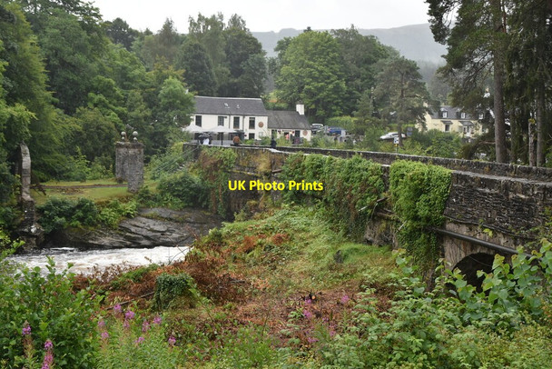 Photo 6"x4" Bridge of Dochart Killin\/NN5732 c2021