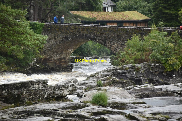 Photo 6"x4" Bridge of Dochart Killin\/NN5732 c2021