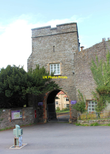 Photo 6"x4" The Gatehouse, Lee Abbey Lynton c2021