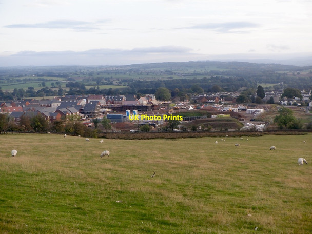 Photo 6"x4" Fields on the edge of Penrith Penrith c2021
