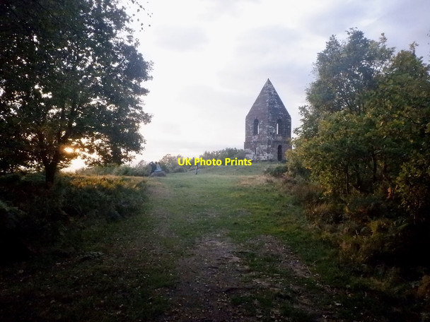 Photo 6"x4" Sunset at the Beacon Penrith c2021