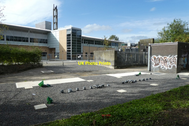 Photo 6"x4" Substation replacement works Heslington c2021