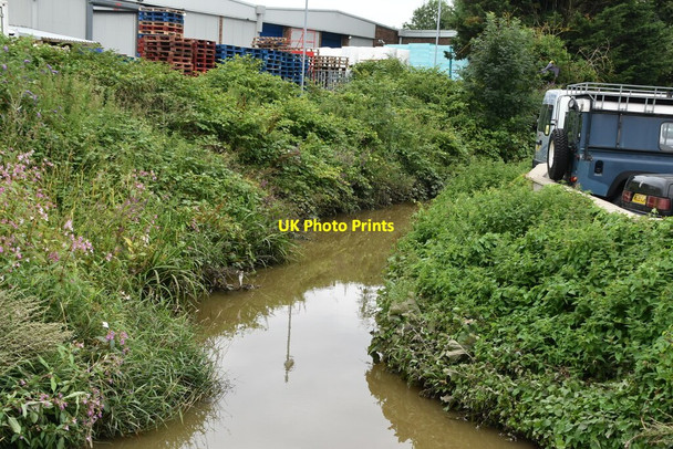 Photo 6"x4" Botany Stream Tonbridge c2021