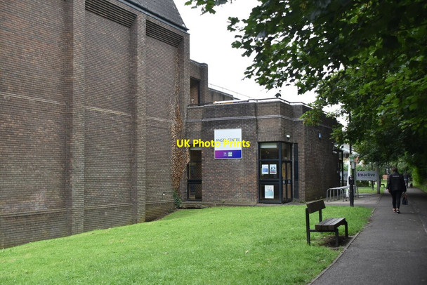 Photo 6"x4" Angel Centre Tonbridge c2021