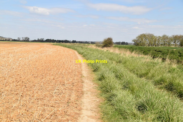 Photo 6"x4" Bridleway by Reading Sewer Reading Street\/TQ9230 c2021