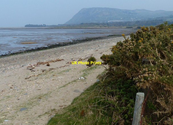 Photo 6"x4" Coastline along the Lavan Sands Abergwyngregyn c2019