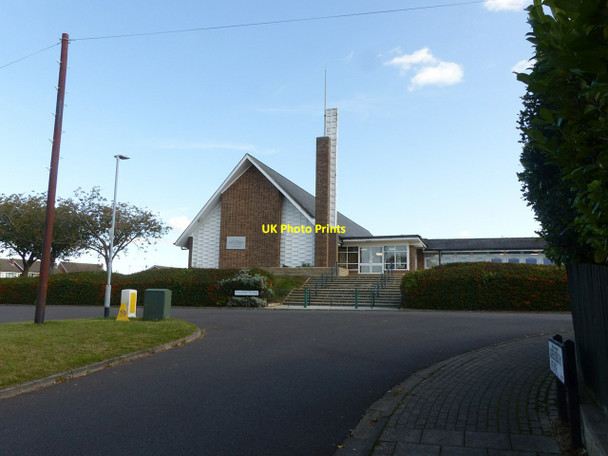 Photo 6"x4" The Church of Jesus Christ of Latter Day Saints West Bridgford c2021