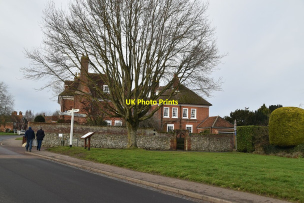 Photo 6"x4" Quintain House Offham\/TQ6557 c2021