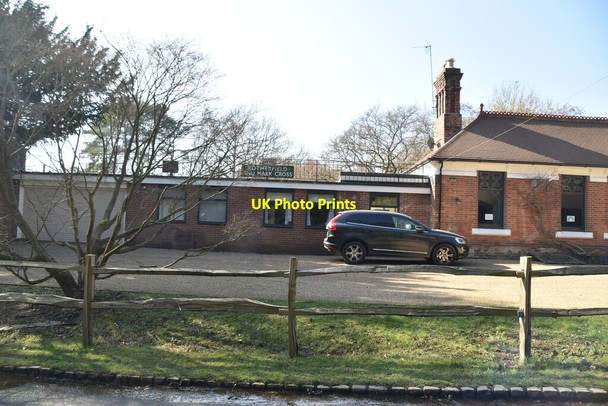 Photo 6"x4" Former Rotherfield Station Heathfield\/TQ5630 c2021 P1