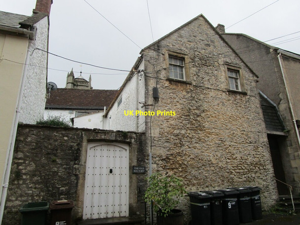 Photo 6"x4" Entrance to The Old Rectory, Shepton Mallet Shepton Mallet c2021