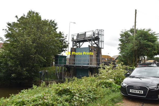 Photo 6"x4" Sluice, River Tillingham Rye c2021