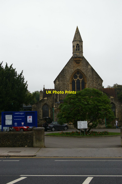 Photo 6"x4" Christchurch, Purley Purley c2021