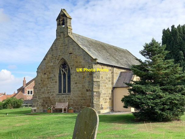 Photo 6"x4" Appleton Wiske, St Mary's Appleton Wiske c2021
