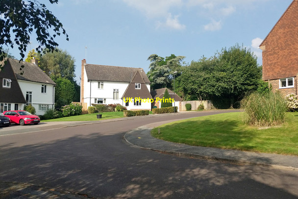 Photo 6"x4" Oak Dell, Pound Hill, Crawley Crawley\/TQ2736 c2021