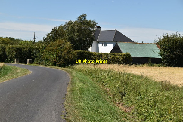 Photo 6"x4" St John's Cottage Burmarsh\/TR1031 c2020