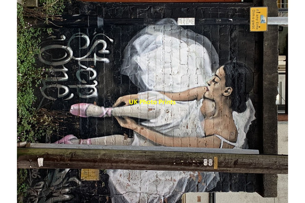Photo 6"x4" Step One - ballerina Colwyn Bay\/Bae Colwyn c2021