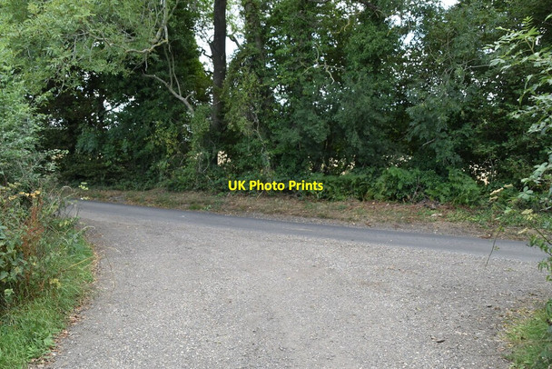 Photo 6"x4" Bridleway meets Penny Pot Lane Anvil Green c2020
