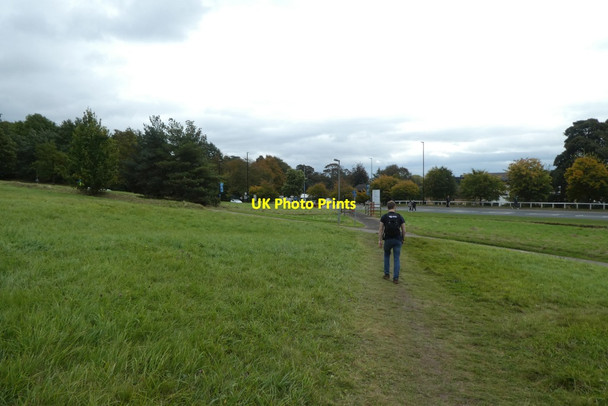Photo 6"x4" Path near University Road York\/SE5951 c2021
