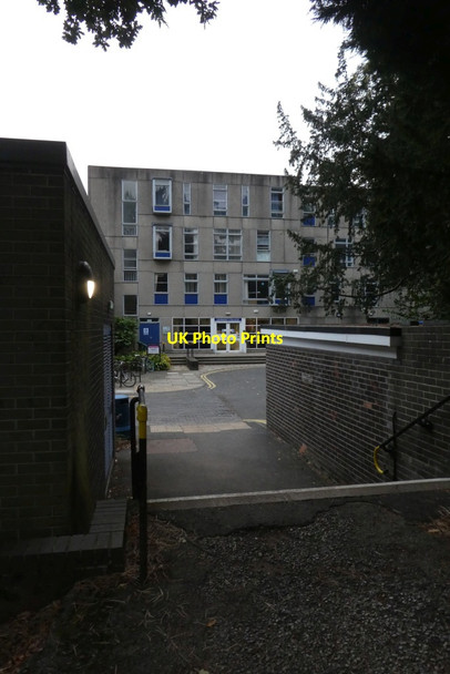 Photo 6"x4" Derwent College Heslington c2021