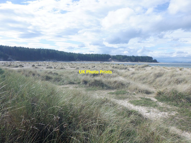 Photo 6"x4" Spit, Findhorn Findhorn c2021