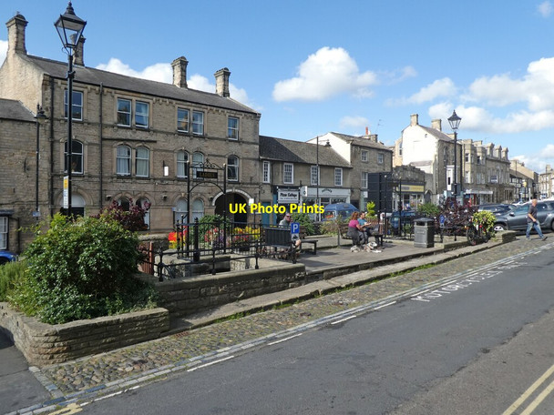 Photo 6"x4" Public conveniences, Market Place, Barnard Castle Barnard Castle c2021